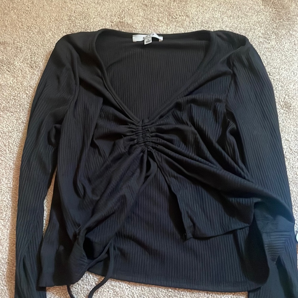 tie crop top